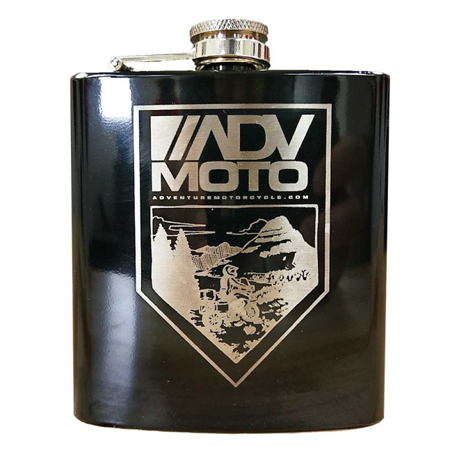 ADVMoto 6oz Destination Flask