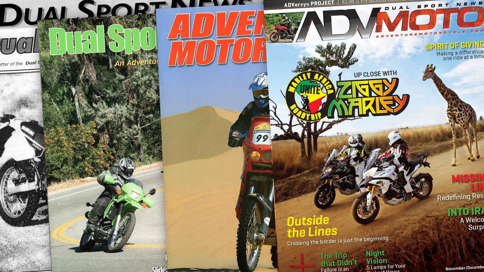 ADVMoto Back-Issues