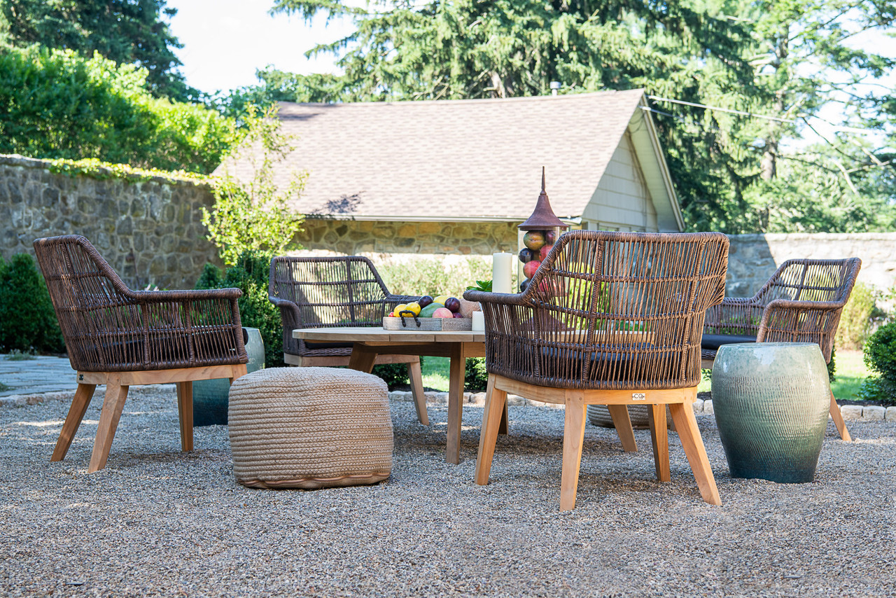 Sierra Club Chair with Chestnut Cushion - CO9 Design