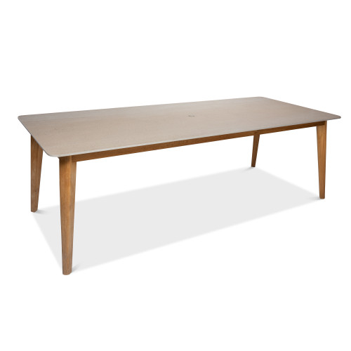 Essential Dining Table with Rectangular Ceramic Top