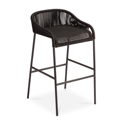 Belmont Bar Stool-Black