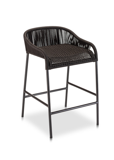 Belmont Bar Stool Black