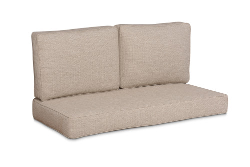 Soho, Jackson, Newport Loveseat Cushion Set, Dune - Two Back/One Seat