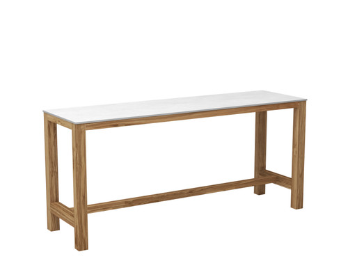 Fresco Ceramic Top Counter Height Table - Taupe Fresco Ceramic Top Counter Height Table - Taupe