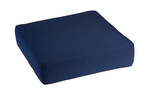 Soho, Jackson, Newport Ottoman Cushion, Ink 