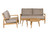 Monica Loveseat with Ash Cushions