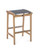 CO9 Design Bayhead Backless Sling Bar Stool - Grey