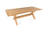 Lakewood 90" Dining Table with Trestle Base - Natural