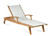 CO9 Design Bayhead Sling Chaise Lounge - White