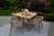 Essential Square Dining Table / Coffee Table (2 Sets of Legs - Comes with different heights)