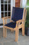 CO9 Design Bayhead Sling Stacking Armchair - Navy