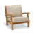 Newport Club Chair w/ Dune Cushions