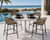 Belmont Bar Stool-Taupe