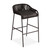 Belmont Bar Stool-Black