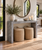 Bridge 47" Waterfall Console Table