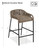 Belmont Counter Stool-Taupe