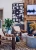 Bridge 35" Round Drum Coffee Table