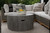 Bridge 35" Round Drum Coffee Table
