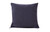 Navy Crocheted Toss Pillow 20" Square