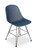 Madi Side Chair, Navy - Set of 2