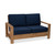 Soho Loveseat, Natural w/ Cushions