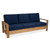 Soho Sofa, Natural w/ Cushions