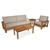 Soho Sofa, Natural w/ Cushions