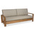 Soho Sofa, Natural w/ Cushions