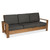 Soho Sofa, Natural w/ Cushions