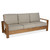 Soho Sofa, Natural w/ Cushions