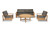 Soho Sofa, Natural w/ Cushions