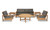 Soho Sofa, Natural w/ Cushions