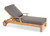 Newport Chaise w/ Cushion