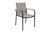 Greenport Sling Stackable Dining Arm Chair