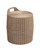 Chatham 17" Wicker Stool-Linen