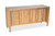 Fresco Kitchen Island on Wheels - Taupe