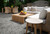 Savannah Left-Right Corner Sectional - Natural w/ Wheat Cushions