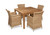 Savannah Essential Square Dining Set