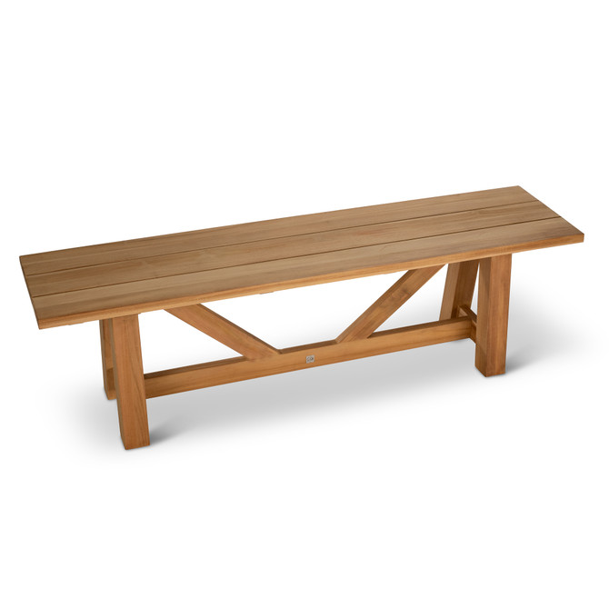 Lakewood 5' Backless Bench, Natural - CO9 Design