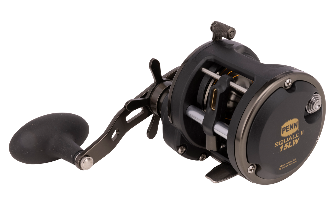 PENN Squall II Level Wind Reel - OZTackle Fishing Gear