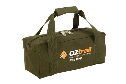 Oztrail Canvas Peg Bag OZTackle Fishing Gear