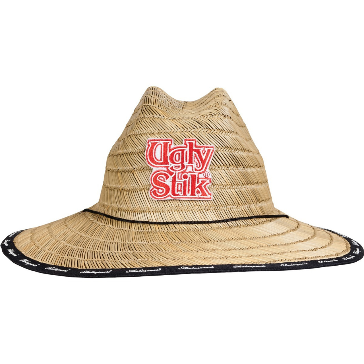 Ugly Stik Wide Brim Straw Hat - OZTackle Fishing Gear