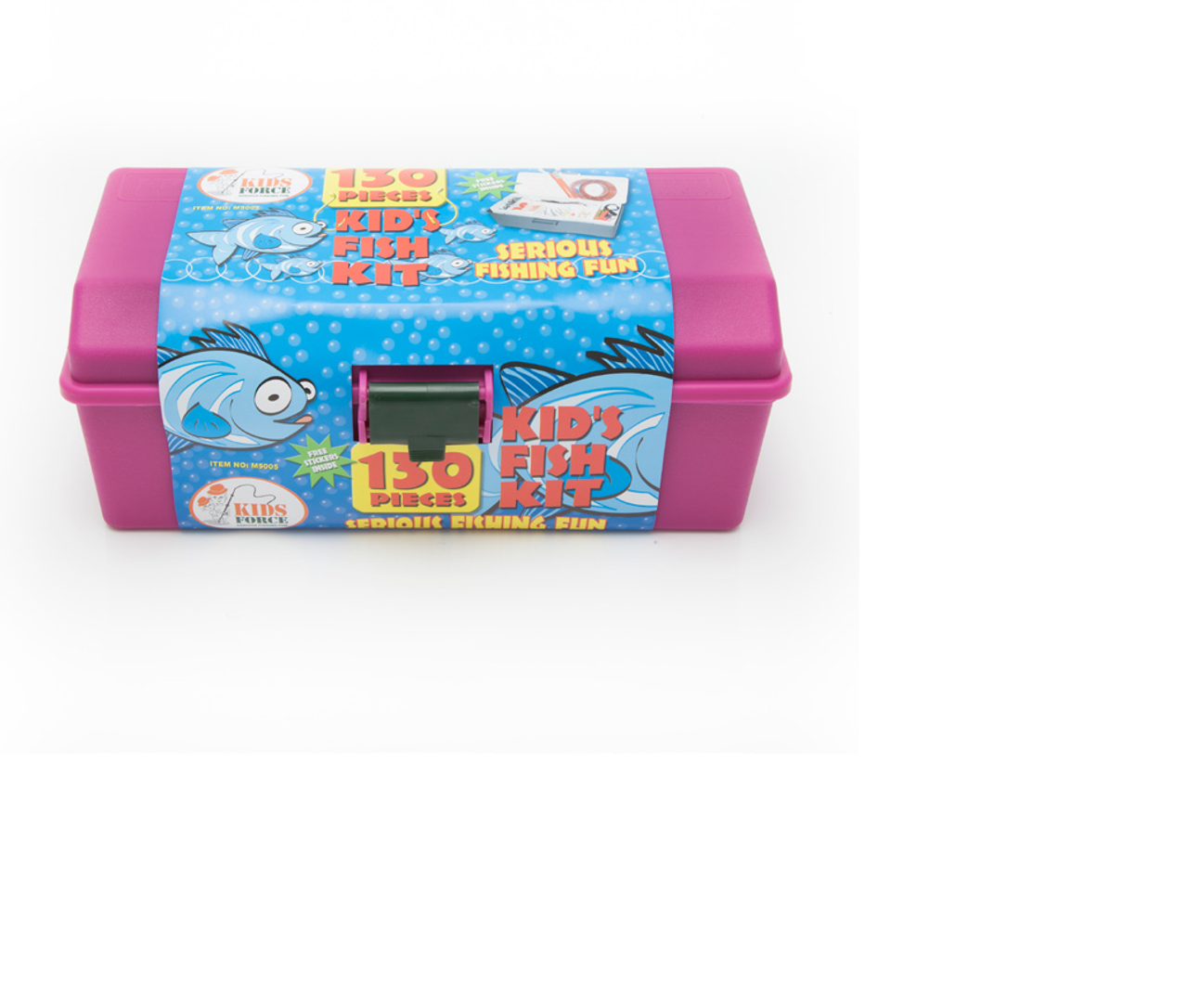 pink fishing box