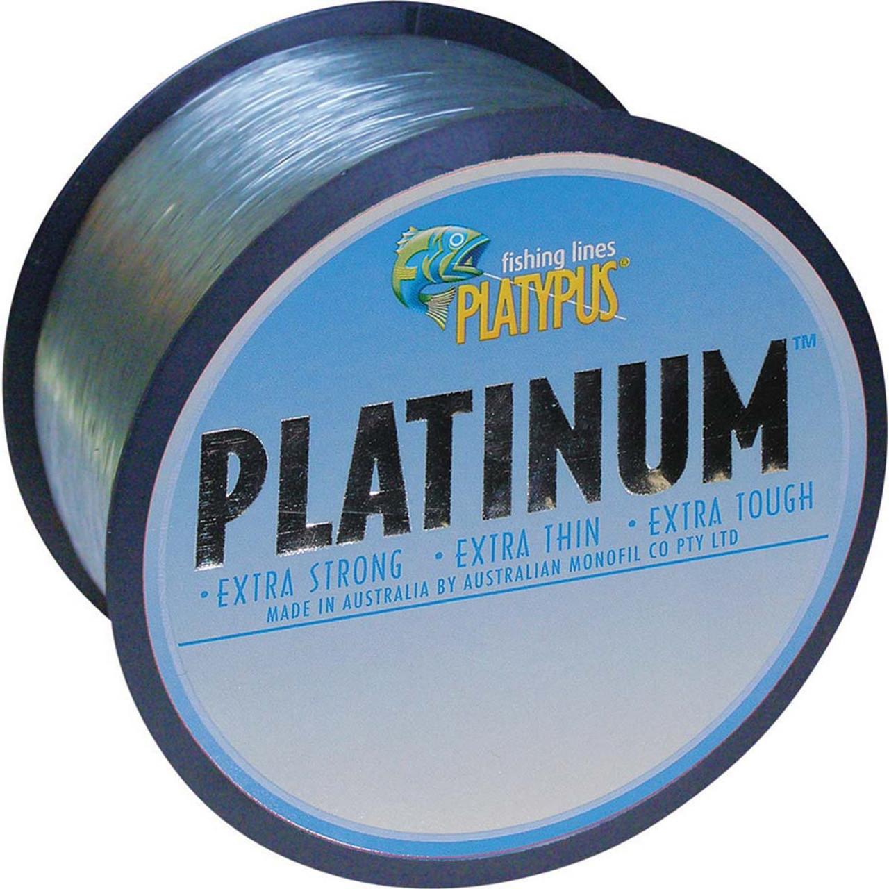 Platypus Platinum Mono Fishing Line x 300mtr - OZTackle Fishing Gear