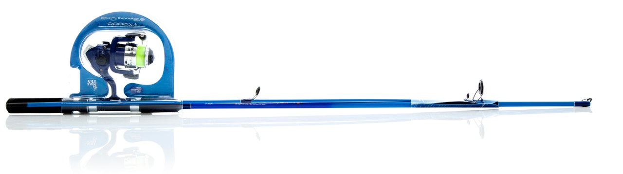 Force Ten Spin Fishing Combo ( color Blue ) 6