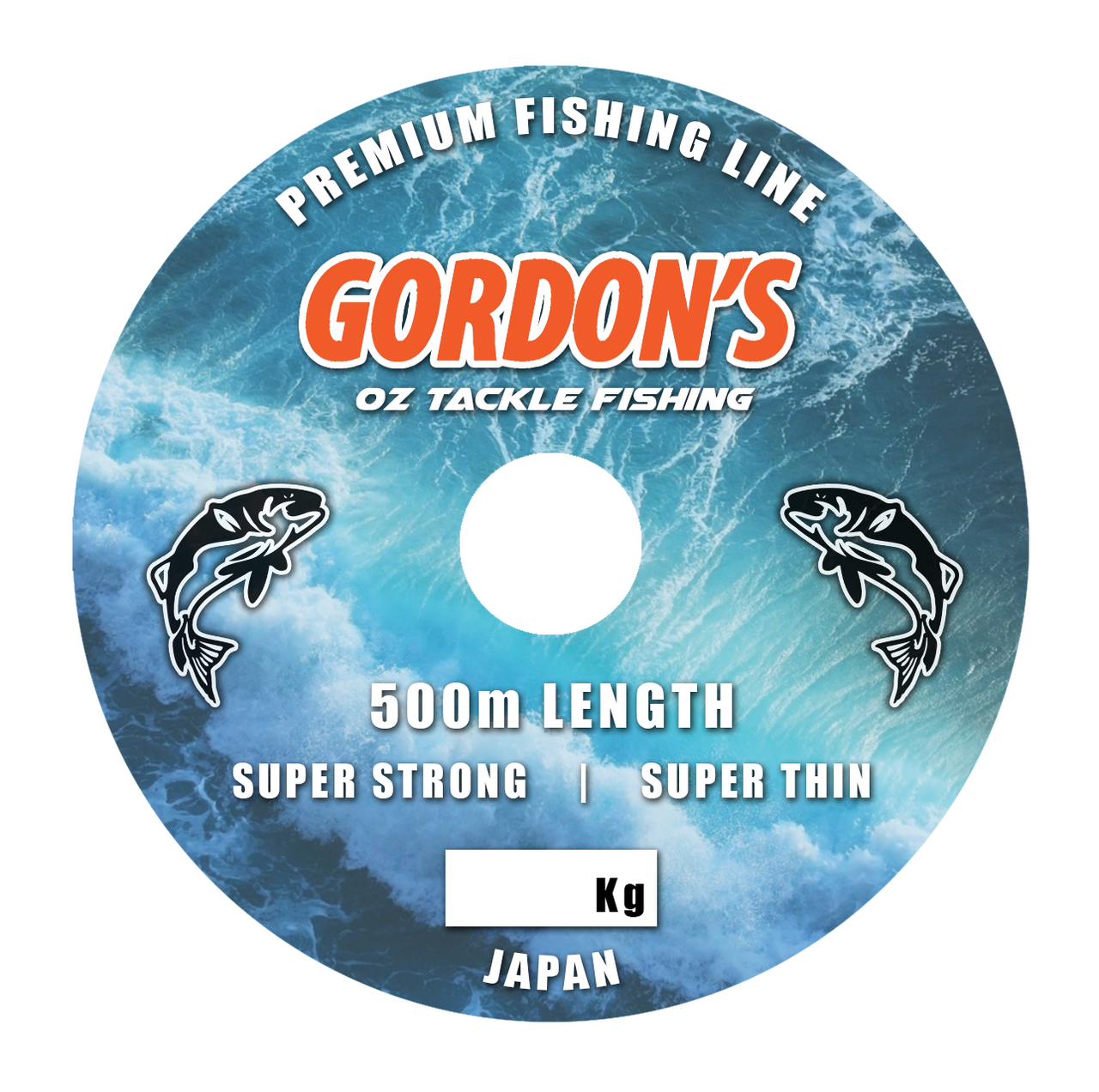 Gordon's bait and tackle clearance