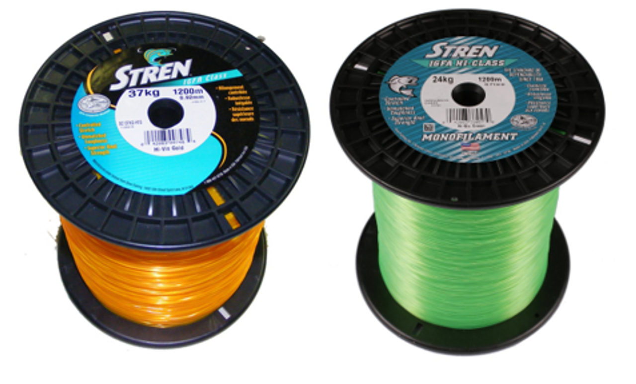 NEW BULK STREN HI VIS GOLD Monofilament Fishing Philippines