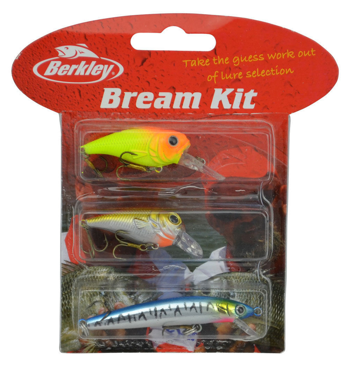 Berkley Bream Lure Kit - OZTackle Fishing Gear