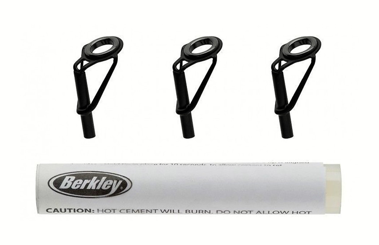 Berkley Fishing Rod Repair Kit - 3 Replacement Tips - OZTackle