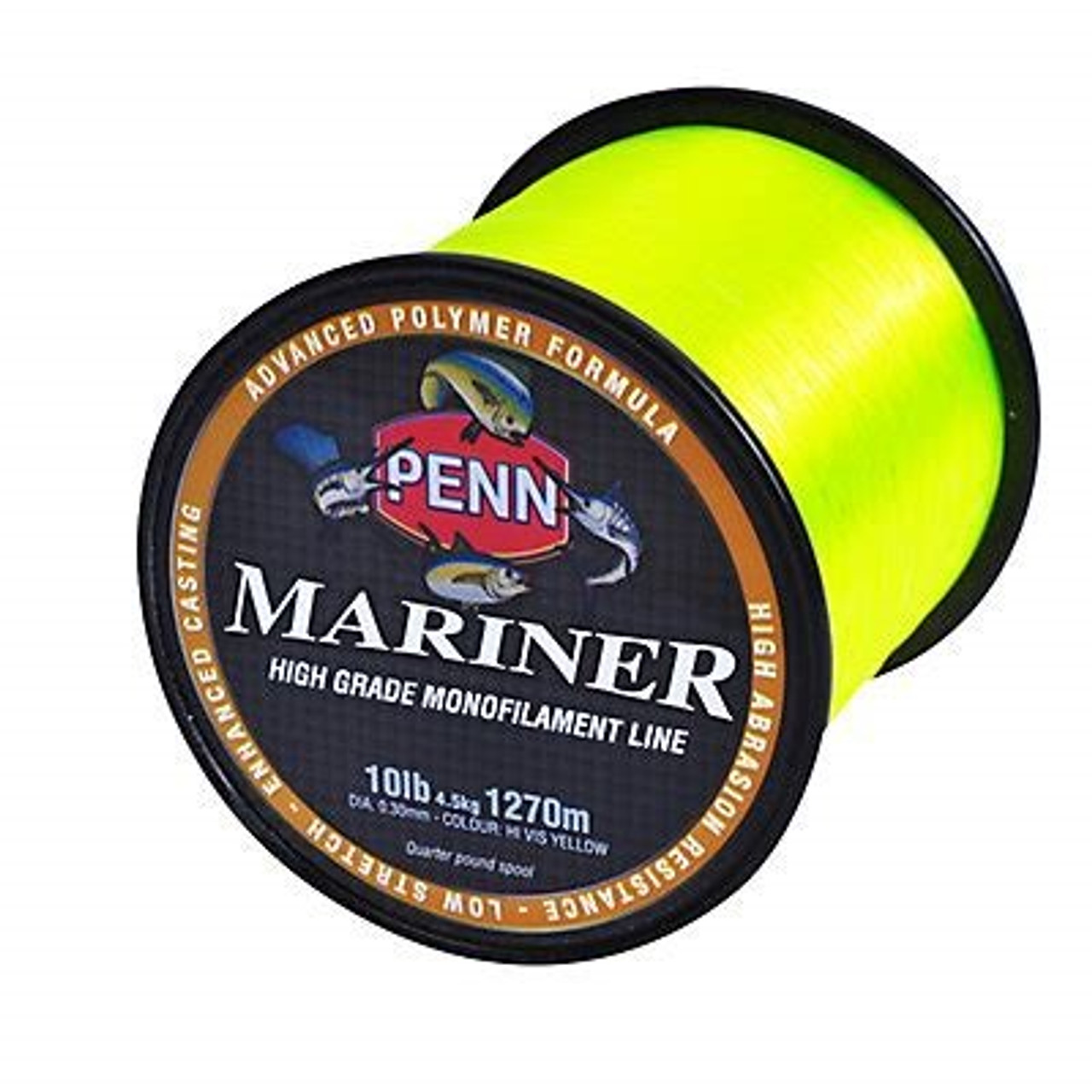 PENN Mariner High Grade Monofilament Line - OZTackle Fishing Gear